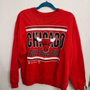 Chicago Bulls Red Sweater